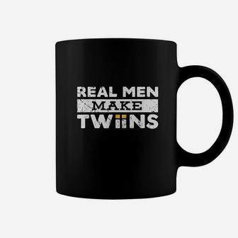 Real Men Make Twins Coffee Mug | Crazezy CA