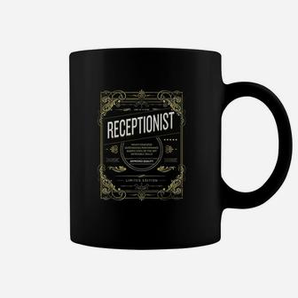 Receptionist Gift Coffee Mug | Crazezy UK