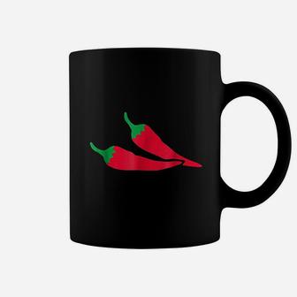 Red Chilies Coffee Mug | Crazezy DE