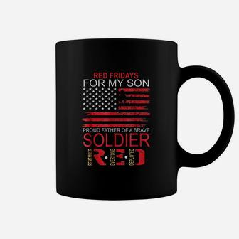 Red Friday For My Son Coffee Mug | Crazezy CA
