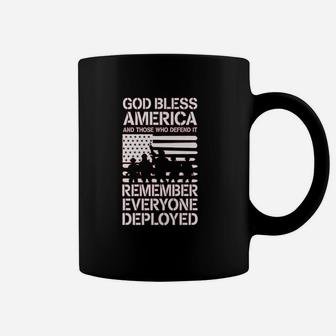 Red Friday Military Remember Everyone Deployed Coffee Mug | Crazezy