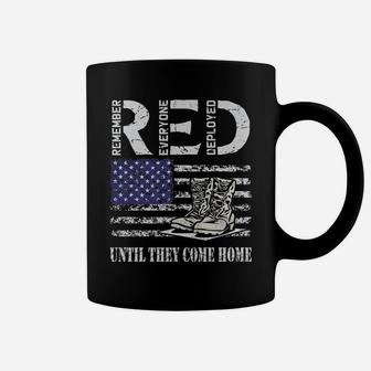 Red Friday Military Until They Come Home My Soldier Us Flag Coffee Mug | Crazezy