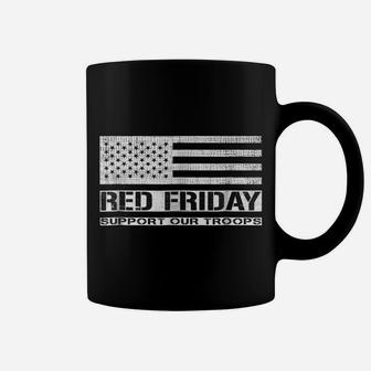 Red Friday Military Veteran Shirt, Support Our Troops Shirts Coffee Mug | Crazezy UK