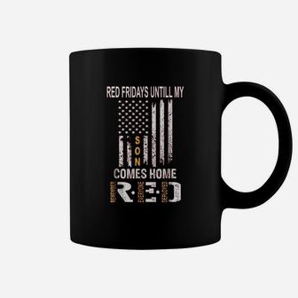 Red Friday Proud Mom Dad Parents Coffee Mug | Crazezy