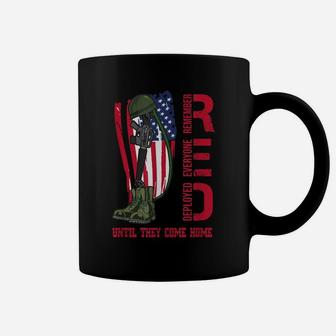 Red Friday Remember Everyone Deployed Army Us Flag Coffee Mug | Crazezy