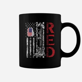 Red Friday Remember Everyone Deployed Support Military Army Coffee Mug | Crazezy