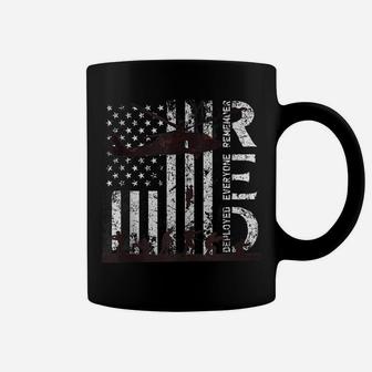 Red Friday Remember Everyone Deployed Us Flag Army Veterans Coffee Mug | Crazezy