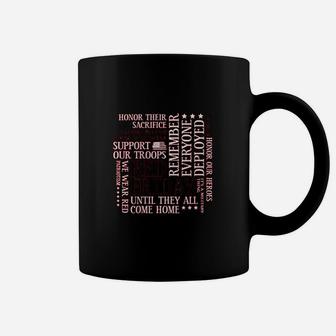Red Friday Support Our Troops Coffee Mug | Crazezy DE