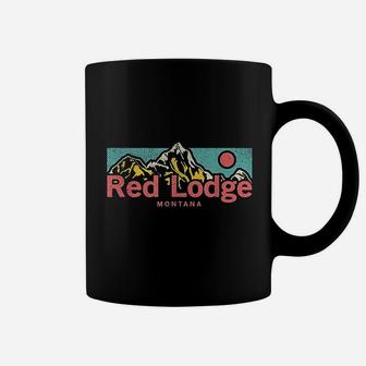 Red Lodge Montana Coffee Mug | Crazezy