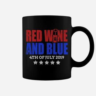 Red Wine And Blue Wine Opener Coffee Mug - Thegiftio UK