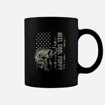 Reel Cool American Flag Coffee Mug | Crazezy