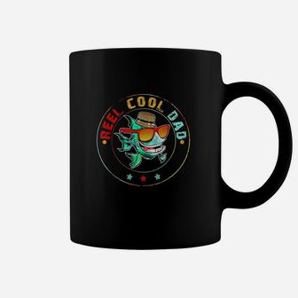 Reel Cool Dad Fishing Coffee Mug | Crazezy UK