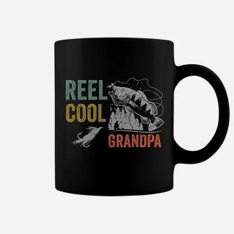 Reel Cool Grandpa Fishing Gift Funny Coffee Mug | Crazezy UK