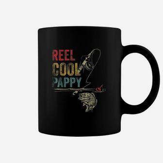 Reel Cool Pappy Fish Fishing Coffee Mug - Thegiftio