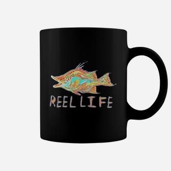 Reel Life Coffee Mug | Crazezy CA