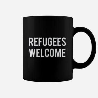 Refugees Welcome Coffee Mug | Crazezy UK
