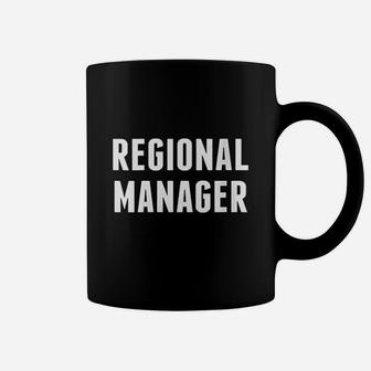 Regional Manager Office Coffee Mug | Crazezy DE