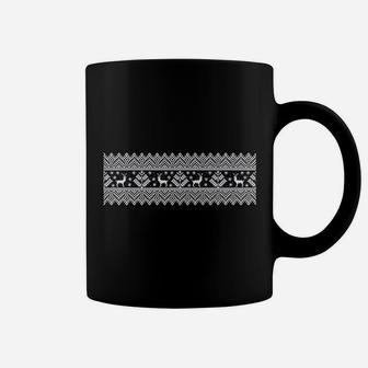 Reindeer Snowflake Ski Gifts Coffee Mug - Thegiftio