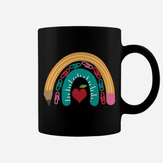 Related Arts, Funny Boho Rainbow For Teachers Sweatshirt Coffee Mug | Crazezy AU