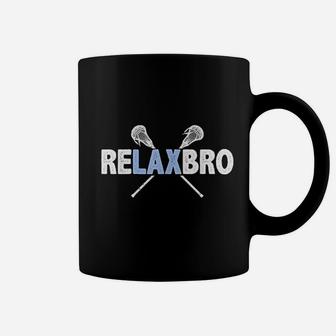 Relax Bro Lacrosse Player Lax Coffee Mug - Thegiftio UK