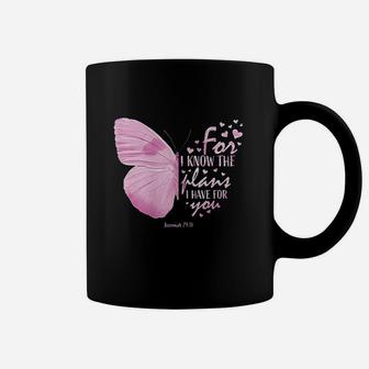 Religious Gifts Mom Christian Verse Butterfly Coffee Mug | Crazezy DE