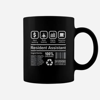Resident Assistant Gifts Funny Coffee Mug | Crazezy