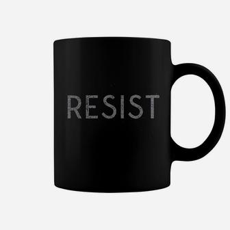 Resist Relaxed Coffee Mug | Crazezy UK