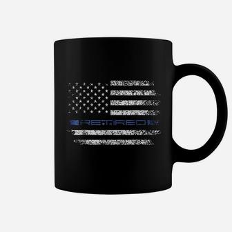 Retired American Flag Coffee Mug - Thegiftio UK