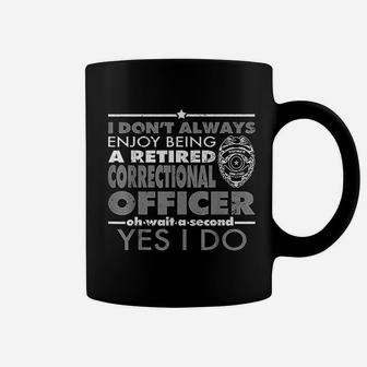 Retired Correctional Officer Gifts Correction Officer Coffee Mug - Thegiftio UK