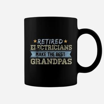 Retired Electrician Grandpa Retirement Coffee Mug - Thegiftio UK