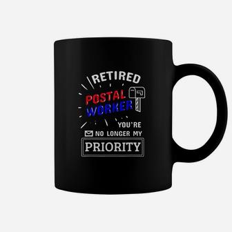 Retired Post Office Postal Worker Coffee Mug - Thegiftio UK