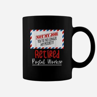 Retired Post Office Postal Worker Retirement Coffee Mug - Thegiftio UK