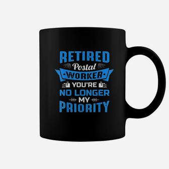 Retired Post Office Postal Worker Retirement Coffee Mug - Thegiftio UK