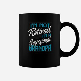 Retirement Funny Gift Dad Professional Grandpa Coworker Gift Premium Coffee Mug - Thegiftio UK