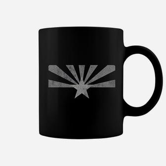 Retro Arizona Flag Az Souvenir Gift Coffee Mug - Thegiftio UK