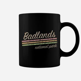 Retro Badlands National Park Sweatshirt Coffee Mug | Crazezy UK
