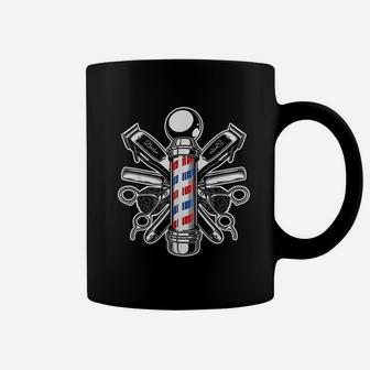 Retro Barber Shop Hair Stylist Coffee Mug - Thegiftio
