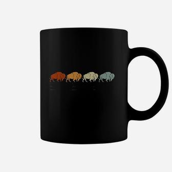 Retro Buffalo Coffee Mug | Crazezy CA