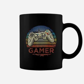 Retro Gamer Video Game Player Coffee Mug | Crazezy