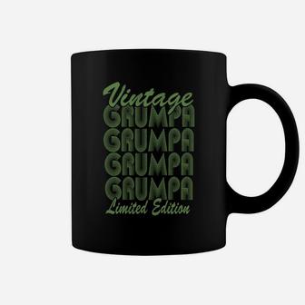 Retro Grumpa Fathers Day Grandpa Gift For Men Sweatshirt Coffee Mug | Crazezy