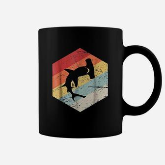 Retro Hammerhead Shark Coffee Mug - Thegiftio