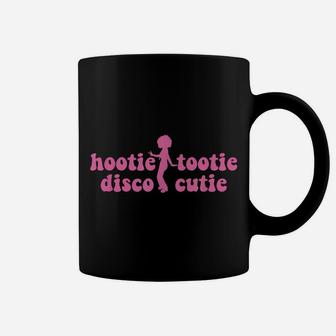 Retro Hootie Tootie Disco Cutie Vintage Dancing Coffee Mug | Crazezy DE