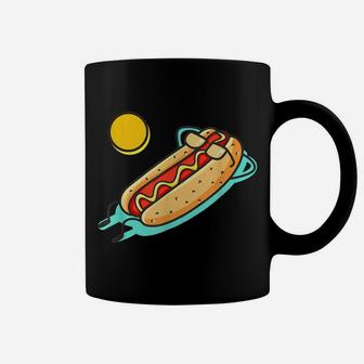 Retro Hotdogs Hot Dog Funny Vintage Food Lover Tee Coffee Mug | Crazezy