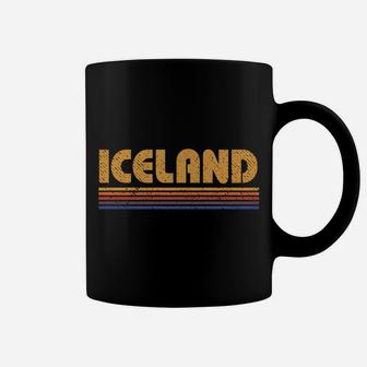 Retro Iceland Vintage Sweatshirt Coffee Mug | Crazezy