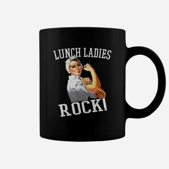 Retro Lunch Ladies Rock Cafeteria Lunch Lady Coffee Mug - Thegiftio
