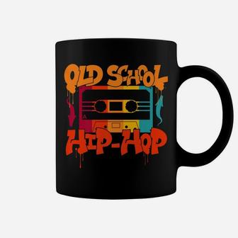 Retro Old School Hip Hop 80S 90S Graffiti Cassette Gift Coffee Mug | Crazezy UK