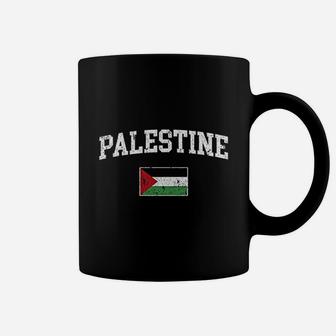 Retro Palestine Flag Coffee Mug | Crazezy DE