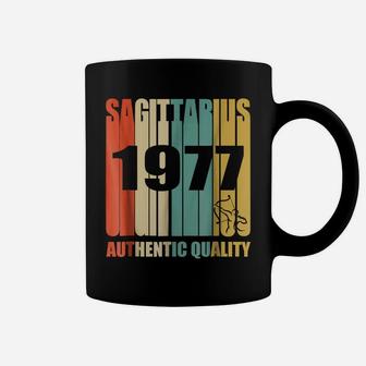 Retro Sagittarius 1977 Vintage 41St Birthday Shirt Coffee Mug | Crazezy