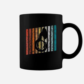 Retro Sousaphone Tuba 70S Music Band Distressed Gift Coffee Mug | Crazezy AU