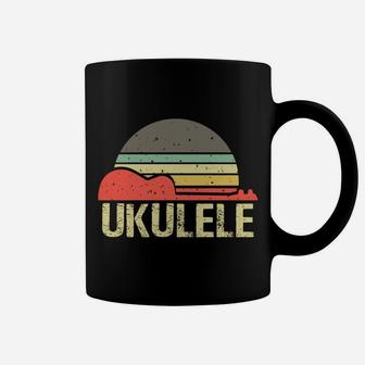 Retro Ukulele Uke Guitar - Vintage Ukulele Coffee Mug | Crazezy